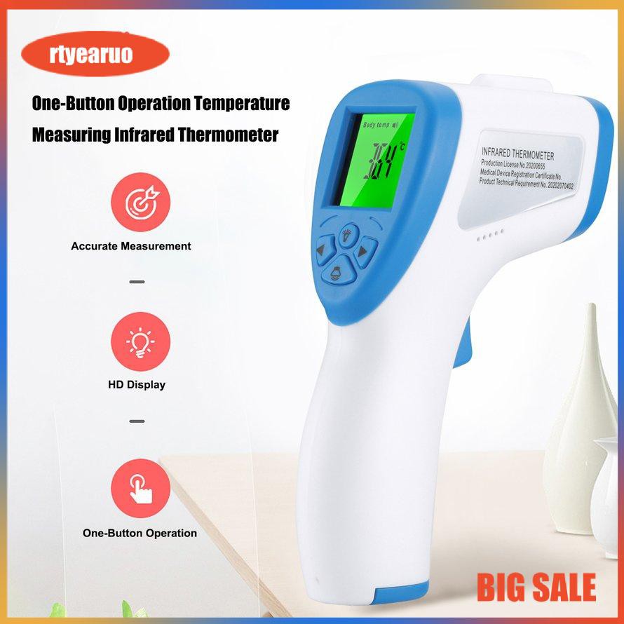 Non-contact Infrared Thermometer Handheld High Precision Infrared Thermometer