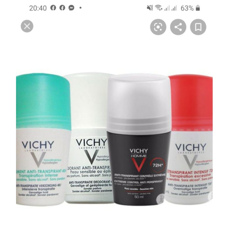 Combo lăn khữ mùi