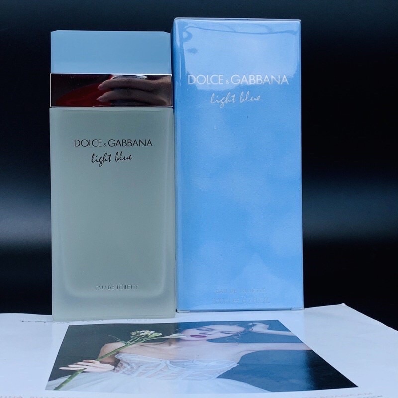 Nước hoa nữ Dolce & Gabbana Light Blue EDT 50ml,100ml,200ml