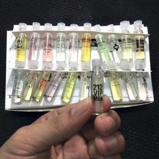 Bộ Test nước hoa mini 20 mùi hàng chuẩn
