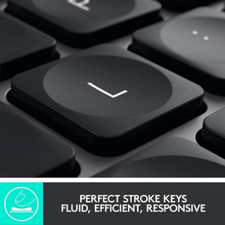 Bàn phím không dây Logitech MX Keys For Mac