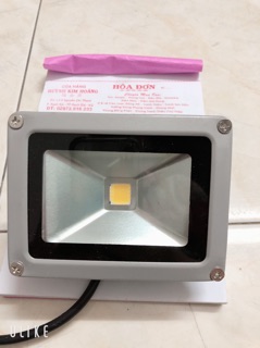 ĐÈN PHA LED 10W AS TRẮNG/ VÀNG CỰC RẺ