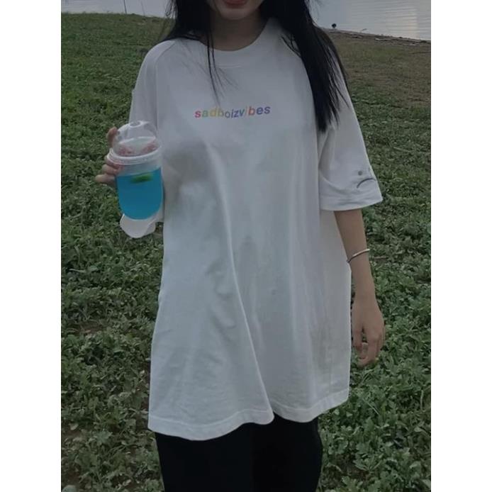 Áo thun sad boiz 7 màu nam nữ áo thun SADBOIZ SADBOIZVIBES full tag