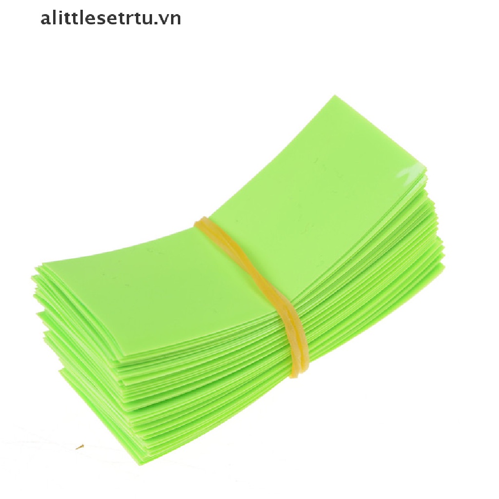 Set 100 Miếng Bọc PVC Co Nhiệt 18650