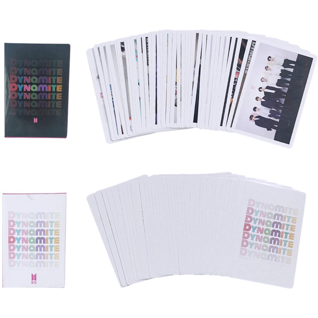 Bộ 3 Album Ảnh 7 Tấm Hình Nhóm Nhạc Bangtan Boys dynamite