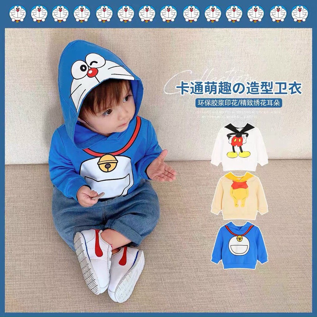 HOT TREND | ÁO HOODIE DISNEY  SIÊU CƯNG | CHẤT COTTON NỈ BÔNG MỀM | CHO BÉ TRAI VÀ GÁI 8-18KG | VIDEO THẬT | SHOP BEECOW