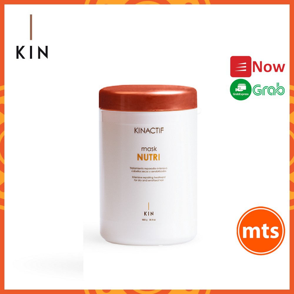 Mặt nạ dưỡng tóc KIN KINACTIF NUTRI MASK 900 ML cao cấp chính hãng - Minh Tín Shop