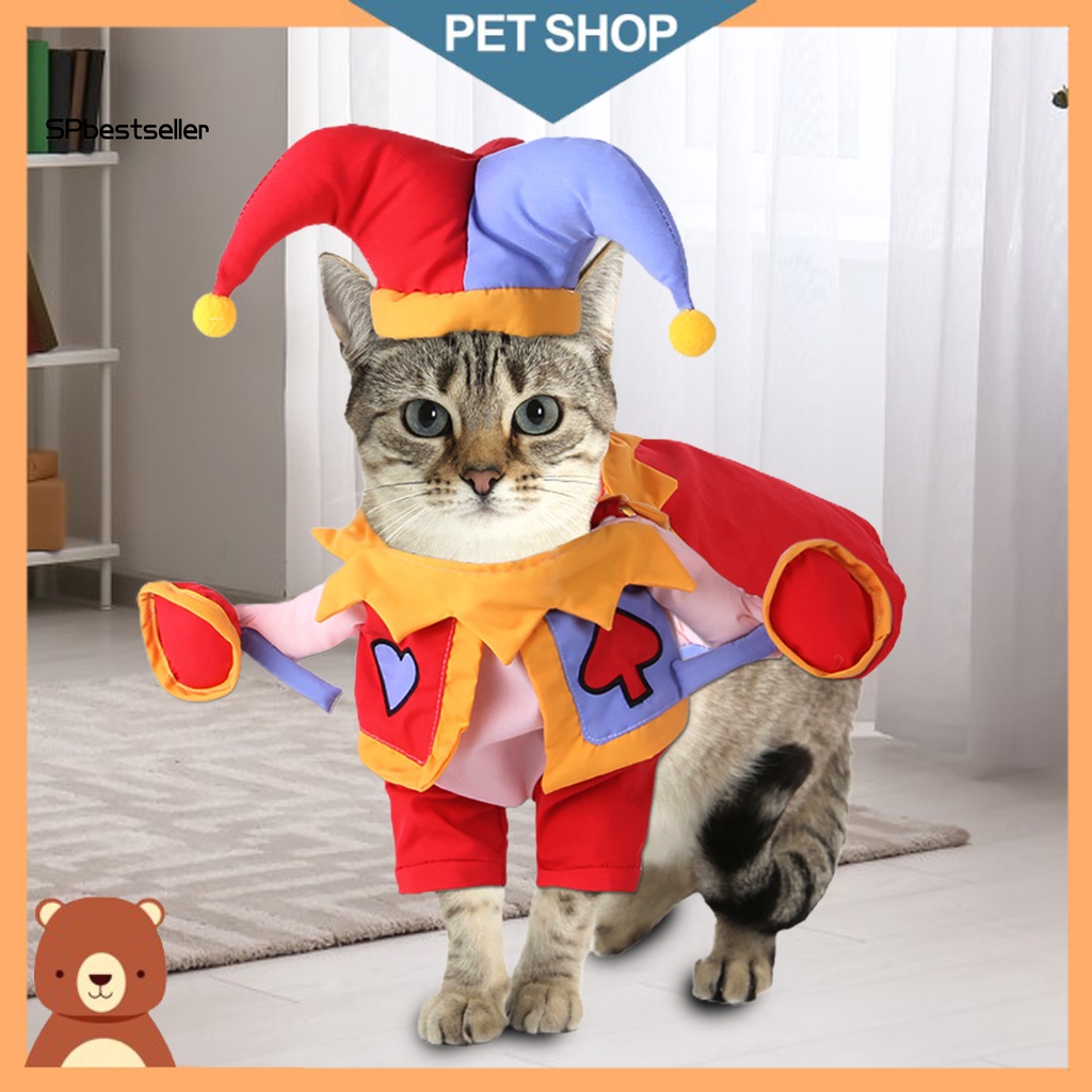 Bộ Trang Phục Hóa Trang Nhân Vật Hoạt Hình Xinh Xắn Cho Thú Cưng