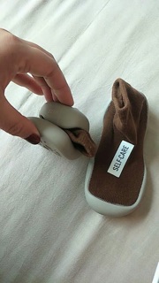 Giày bún cao cổ cho bé trai/bé gái a0160