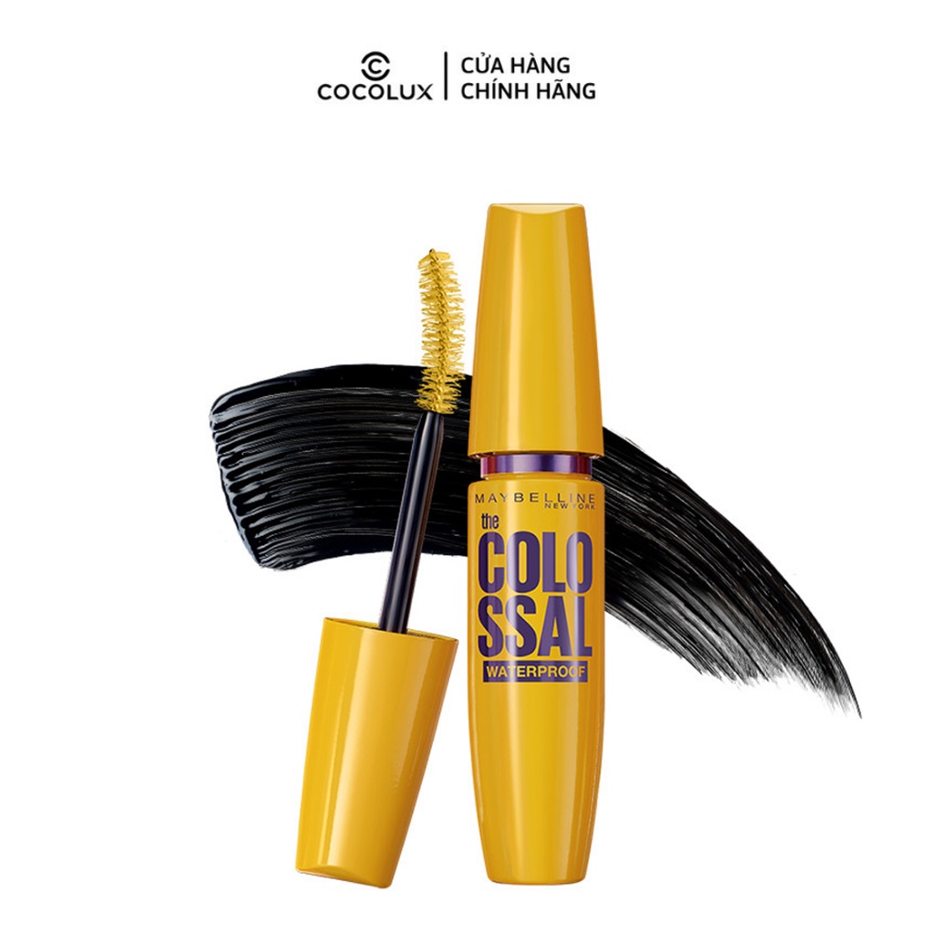 Mascara Colossal Mag Num Maybelline 9.2ml