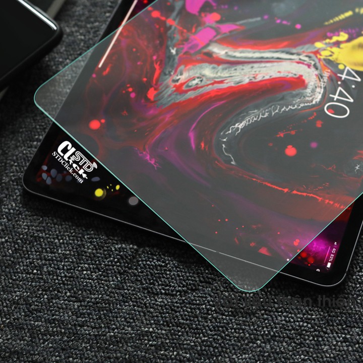 KÍNH CƯỜNG LỰC IPAD PRO M2 12.9 2022 - M1 12.9 2021 - 12.9 2020 NILLKIN H+ CHÍNH HÃNG