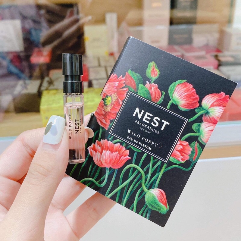 Vial nước hoa Nest Fragrances Wild Poppy