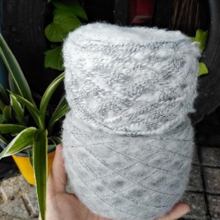 Len Mohair loang 34k/ cuộn 100g