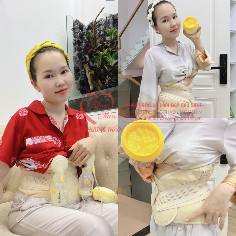 TINH CHẤT TAN MỠ THẢO MỘC ( Mom Shin )