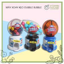 [Hot] MÁY BÁN KẸO GUMBALL DUBBLE BUBBLE