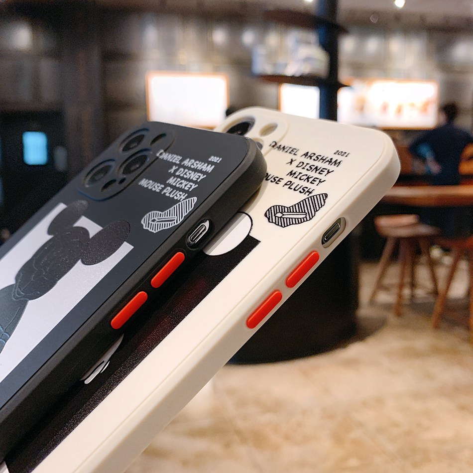 Ốp điện thoại silicon in hình hoạt hình cho Iphone 11 12 Pro 12pro Max 12mini 7 8 Plus X Xs Max Xr 7plus | BigBuy360 - bigbuy360.vn