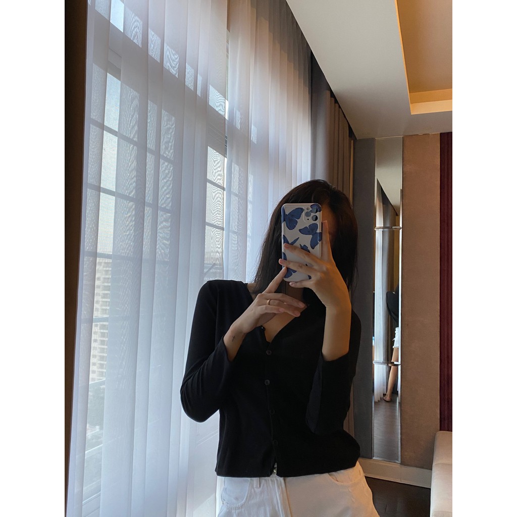 Ribbed set- bộ đôi Cardigan và áo dây (Laciel official) | BigBuy360 - bigbuy360.vn