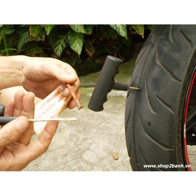 Dụng Cụ Vá Xe Không Ruột