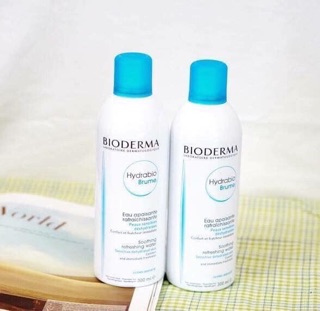 XỊT KHOÁNG BIODERMA CHUẨN PHÁP