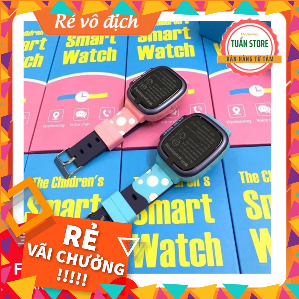 Đồng hồ định vị Y92 - Đồng hồ nghe gọi chính hãng - chống nước Wifi -Có Tiếng Việt