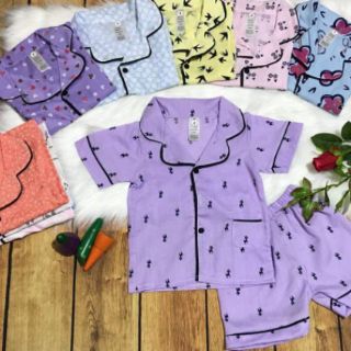 Bộ pijama thô kate