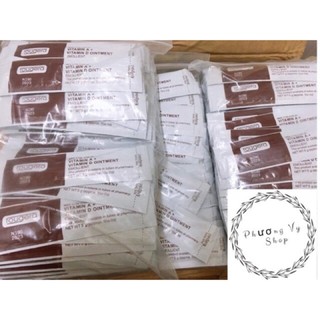 Dưỡng vitamin a+d sau phun xăm