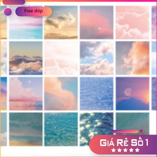 sticker bầu trời