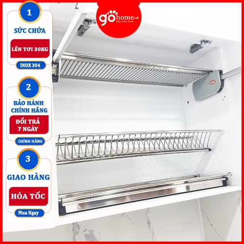 {Hàng Cao Cấp} Giá Bát Cố Định Chữ V INOX 304 - Bảo Hành Vĩnh Viễn (Có Thợ Lắp Đặt)