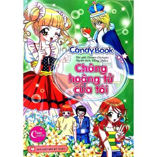 Sách - Candy Book - Chàng Hoàng Tử Của Tôi