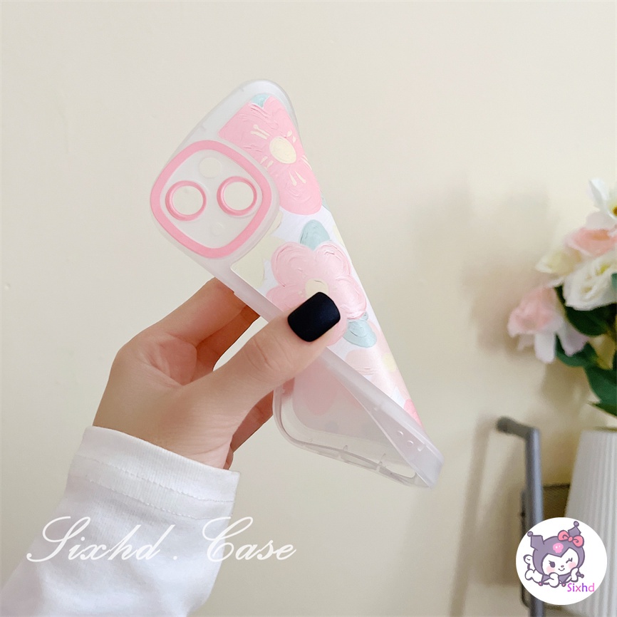 Ốp Lưng Redmi 10C 10A 10 Note 11 11s 10 9 8 7Pro Redmi 9T 9C 9A 9 Xiaomi 12 Lite Xiaomi 11 Lite Mi 12 12Pro 10TPro Poco C40 F4 F3 M3 X3Pro Ins Korean Wind Flowers Phone Case Anti-drop Soft Protection Cover
