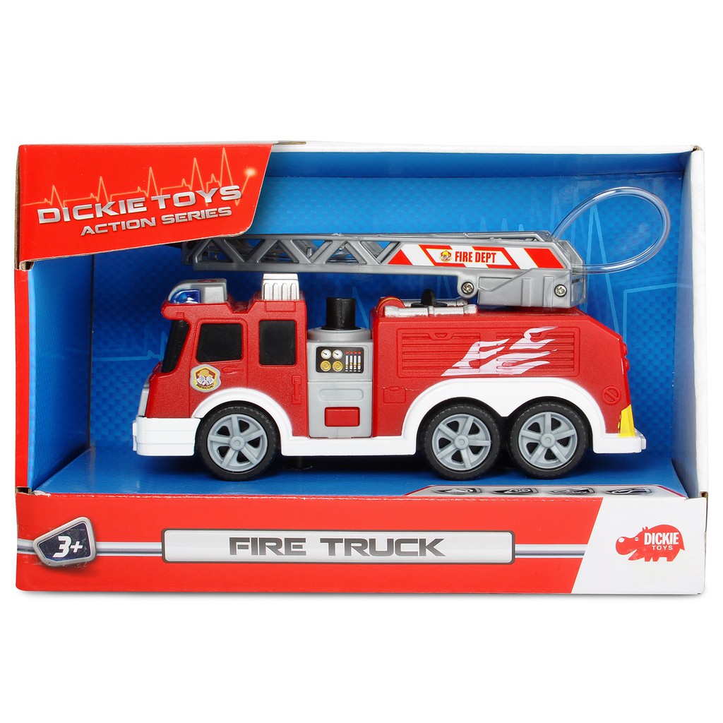 Đồ Chơi Xe Cứu Hỏa Phun Nước DICKIE TOYS Fire Truck 203302002 - Simba Toys Vietnam