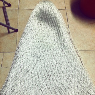 Lưới Vợt Dù Sợi Kép- Đơn Cao Cấp 1met