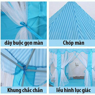 Lều công chúa cho bé