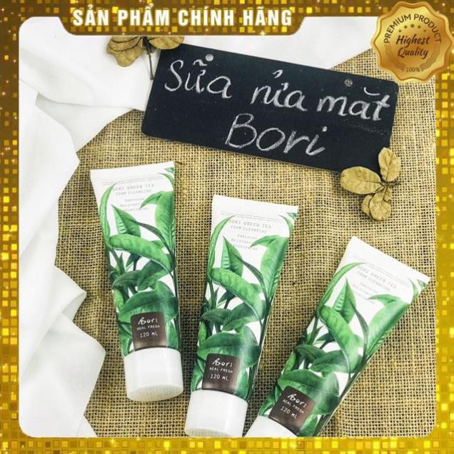 [HÀNG CAO CẤP ] SỮA RỬA MẶT BORI 3 LOẠI (COLLAGEN-TRÀ XANH-CÁM GẠO)