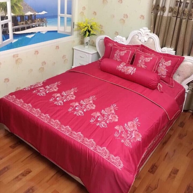 Chăn ga gối. Chất liệu satin đẹp. Giá 2.700.000₫. Giảm nay chỉ còn 1.550.000₫. Nhanh tay số lượng có hạn ....