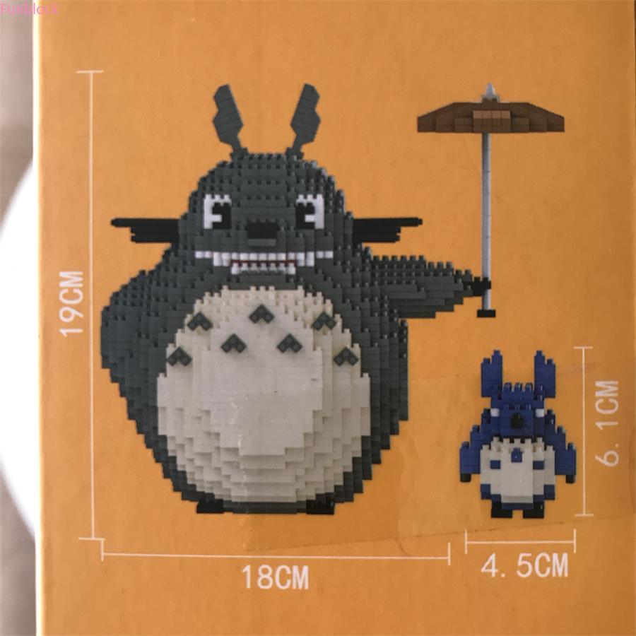 Mô Hình Nhân Vật totoro Dễ Thương Dùng Làm Quà Tặng Cho Bé