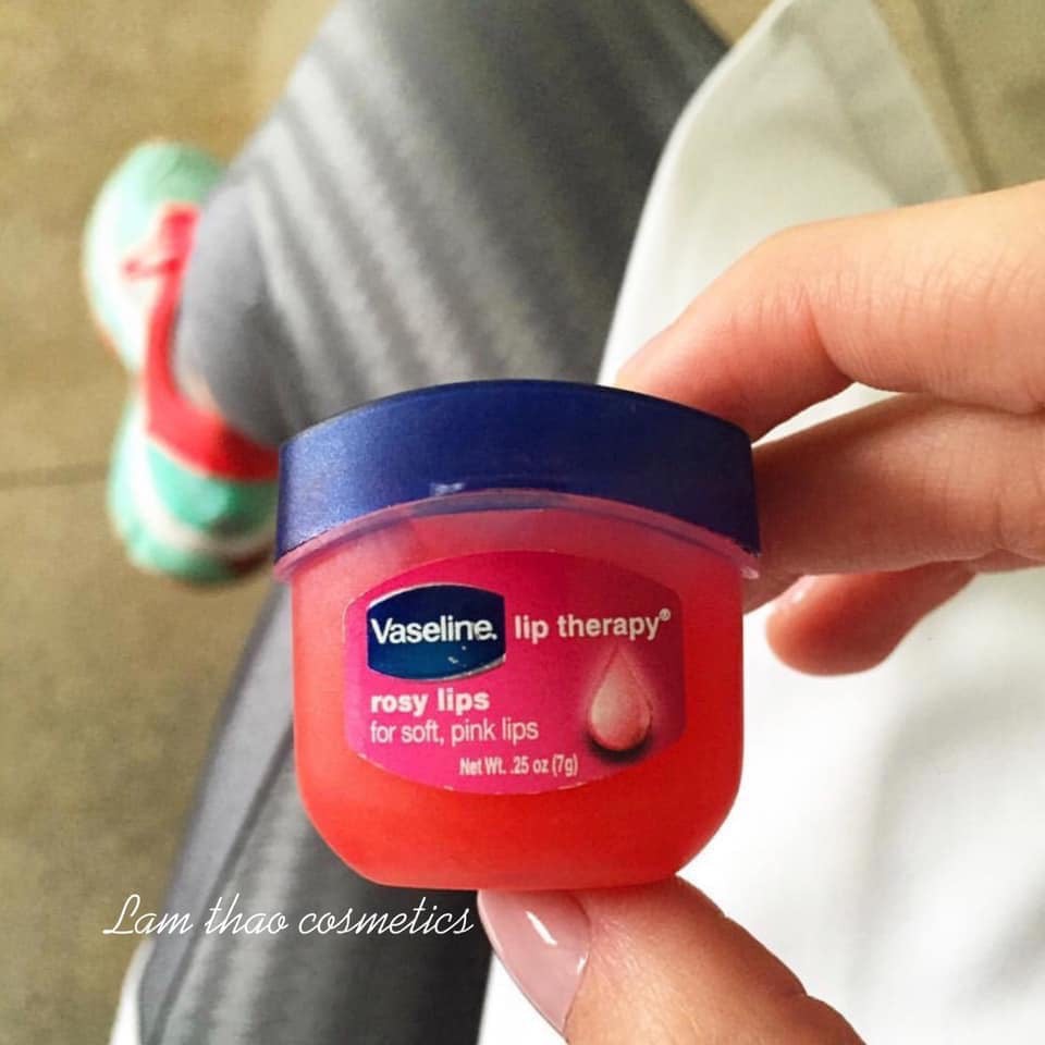 Sáp Dưỡng Mềm Môi Vaseline Lip Therapy 7g