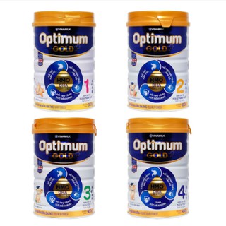Sữa tiêu hóa tốt👨‍❤️‍💋‍👨Freeship👨‍❤️‍💋‍👨Sữa Optimum Gold 1 2 3 4 HMO - 900g