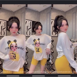ĐỒ BỘ IN HÌNH CÔ GÁI