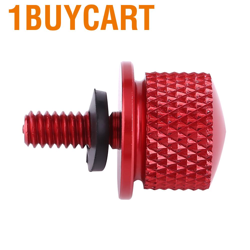 Phụ kiện bu lông ghế sau ren 1/4&quot;(6mm) bằng nhôm dành cho xe máy