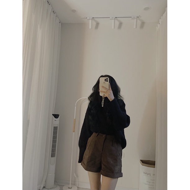 Áo len cao cổ dáng rộng by samhyewear | BigBuy360 - bigbuy360.vn