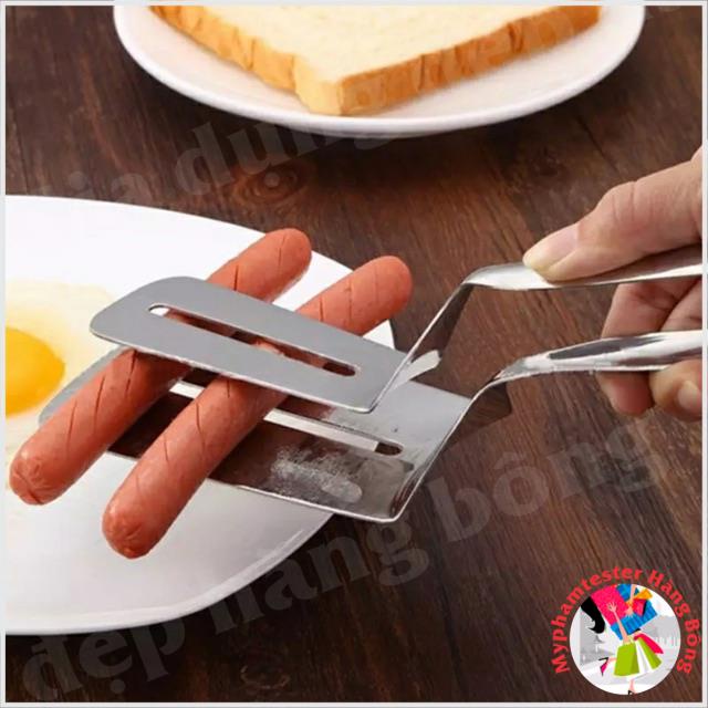 Kẹp xẻng inox