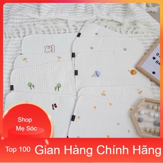 Gối lót đầu/Gối xô organic cho bé sơ sinh