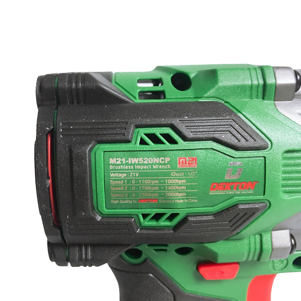 Máy siết bulong pin Dekton M21 iw520NCP Lực Siết 520N.m