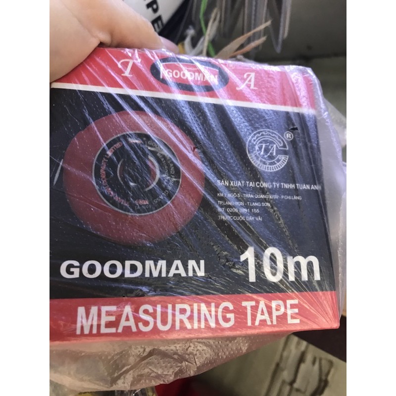 Thước cuộn vải 10m,20m,50m