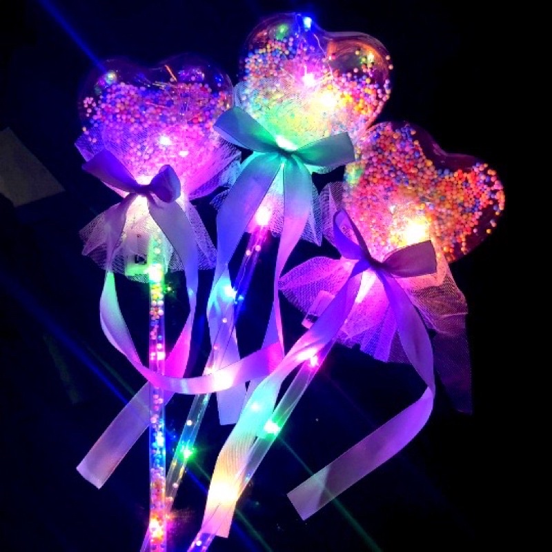 Gậy phát sáng quả cầu pha lê, Đèn trung thu phát sáng nhấp nháy mẫu 2022