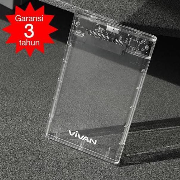 Vỏ Đựng Ổ Cứng Ngoài 2.5 "usb 3.0 - Vivan Vshd1 U3 2.5 Inch Sata Usb 3