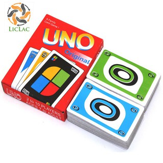  COMBO 2 Bộ bài UNO Loại Tốt - LICLAC  Cmua là có quà