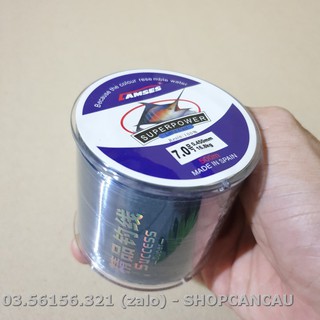 Cước Câu Cá 500M Size 6.0 7.0 Super Power Hàng Cao Cấp