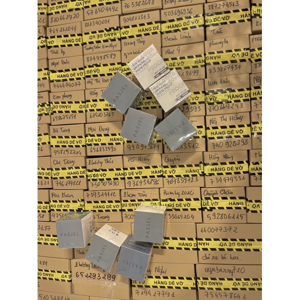 KEM DƯỠNG TRẮNG DA PASJEI